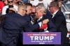 Begini Kronologi Aksi Penembakan Donald Trump Saat Kampanye di Pennsylvania . (Foto: MNC Media)
