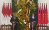 Presiden Jokowi dan Perdana Menteri Papua Nugini, James Marape (Setkab)