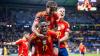 Timnas Spanyol juara Euro 2024. Tim berjuluk La Furia Roja itu mengangkat trofi kemenangan usai kalahkan Inggris dengan skor 2-1 di laga Final Euro 2024. (UEFA)