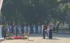 Presiden Jokowi melantik dan mengambil sumpah 906 perwira TNI-Polri. (Riyan Rizki Roshali/MPI)