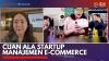 Cuan Ala Startup Manajemen E-Commerce. (Sumber : IDX Channel)