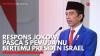 Respons Jokowi Pasca 5 Pemuda NU Bertemu Presiden Israel. (Sumber : IDX Channel)
