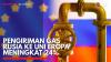 Pengiriman Gas Rusia ke Uni Eropa Meningkat 24%,(Sumber: IDX CHANNEL)
