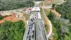 Pemandangan udara arus lalu lintas di Jalan Tol Pekanbaru - XIII Koto Kampar (ilustrasi). (Foto: IDXChannel/Arsip)