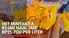 HET MinyaKita Resmi Naik Jadi Rp15.700 per Liter,(Sumber: IDX CHANNEL)