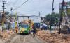 Proyek jalan tol Kertosono-Kediri sepanjang 20,3 KM. (Jasa Marga)