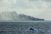 Dua Kapal Tanker Minyak Terbakar dekat Singapura. (Foto: REUTERS)