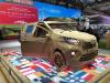 Daihatsu Sigra Kardus Curi Perhatian Pengunjung di GIIAS 2024. (Foto: MNC Media)