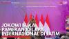 Jokowi Buka Pameran Kelapa Internasional di Jatim. (Sumber : IDX Channel)