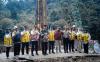 Ruas Jalan Nasional Padang Panjang-Sicincin, Sumbar, saat ini sudah bisa dilintasi kembali.  (Hutama Karya Infrastruktur)