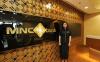 Presiden Direktur PT Bank MNC Internasional Tbk Rita Montagna (Dinar Fitra Maghiszha/MPI)