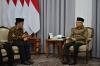 Dorong Wakaf Uang, Wapres: Bisa Tanggulangi Kemiskinan. (Foto: MNC Media)