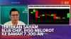 Tertekan Saham Blue Chip, IHSG Melorot ke Bawah 7.300-an. (Sumber : IDX Channel)