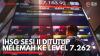 IHSG Sesi II Ditutup Melemah ke Level 7.262. (Sumber : IDX Channel)