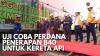 Uji Coba Perdana Penerapan B40 untuk Kereta Api. (Sumber : IDX Channel)