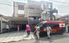 Situsasi rumah duka Mantan Wakil Presiden Hamzah Haz di Matraman, Jakarta Pusat (Arif Julianto/MPI)