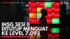 IHSG Sesi II Ditutup Menguat ke Level 7.093. (Sumber : IDX Channel)