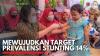 Mewujudkan Target Prevalensi Stunting 14%. (Sumber : IDX Channel)