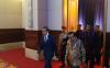 Presiden Jokowi menghadiri acara peluncuran Golden Visa yang digagas oleh Ditjen Imigrasi Kemenkum HAM. (Raka Dwi Novianto/MPI)