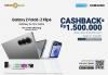 Pre Order Galaxy Z Fold 6 dan Galaxy Z Flip 6, MNC Bank Siapkan Cashback Rp1,5 Juta. (Foto: MNC Media)