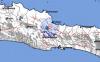 Gempa bumi dengan kekuatan Magnitudo 3,9 mengguncang Kuningan, Jawa Barat. (BMKG)