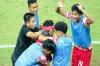 Pakai Perban Merah Putih, Buffon Sukses Antar Indonesia ke Final Piala AFF U19 (foto: MNC media)
