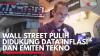 Wall Street Pulih Didukung Data Inflasi dan Emiten Tekno. (Sumber : IDX Channel)