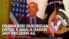 Obama Beri Dukungan untuk Kamala Harris jadi Presiden AS,(Sumber: IDX CHANNEL)