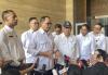 Ini Poin Pembahasan Jokowi dan Otorita IKN-Menhub di Istana Garuda. (Foto Raka Dwi/MPI)