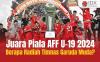 Juara Piala AFF U-19, Berapa Hadiah Timnas Garuda Muda?