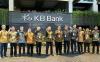 KB Bank menggaet tiga ekosistem bisnis mulai dari mobil listrik, agrikultur hingga kesehatan untuk meningkatkan pertumbuhan bisnis. (Foto: dok KB Bank)