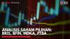 Analisis Saham Pilihan: BRIS, BFIN, MDKA, PTBA,(Sumber: IDX CHANNEL)