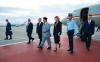 Menteri Pertahanan Prabowo Subianto tiba di Moskow, Rusia (Dokumen Kemenhan)