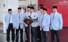 Remaja Masjid membahas izin tambang ormas dengan Presiden Jokowi di Istana Negara, Jakarta. (Raka Dwi Novianto/MPI)