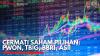 Cermati Saham Pilihan: PWON, TBIG, BBRI, ASII
