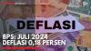 BPS: Juli 2024 Deflasi 0,18 Persen,(Sumber: IDX CHANNEL)