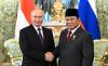 Prabowo Kunjungi Rusia, Putin Tawarkan Kerja Sama Pertanian dan Energi. (Foto: MNC Media)