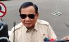 Menhan Prabowo Subianto menghadap Presiden Jokowi di Istana Kepresidenan. (Raka Dwi Novianto/MPI)