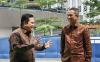 Erick Thohir Ajak Heru Budi Lihat Fasilitas Penitipan Anak di Kementerian BUMN. (Foto: Ist)
