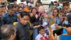 Gibran Rakabuming Tinjau Program Makan Siang Gratis di SDN 04 Tangerang. (Foto: MNC Media)