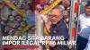 Mendag Sita Barang Impor Ilegal Rp46 Miliar. (Sumber : IDX Channel)