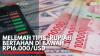 Melemah Tipis, Rupiah Bertahan di Bawah Rp16.000/USD. (Sumber : IDX Channel)