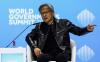 Jensen Huang Sebut Nvidia Kebal Dampak Perang Dagang Global. (Foto: MNC Media)