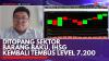 Ditopang Sektor Barang Baku, IHSG Kembali Tembus Level 7.200. (Sumber : IDX Channel)
