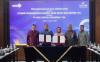 PT MNC Kapital Indonesia Tbk (BCAP) menjalin kerja sama dengan bank BJB (BJBR) dalam rangka mengakselerasi layanan keuangan digital. (Foto: MNC Media)