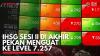 IHSG Sesi II di Akhir Pekan menguat ke Level 7.257. (Sumber : IDX Channel)