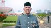 Istana Ajak Masyarakat Meriahkan Kirab Bendera Merah Putih dan Teks Proklamasi. (Foto Setpres)