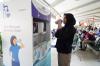 Amankah Minum Drinking Water yang Ada di Stasiun? Berikut Penjelasan KAI. (Foto: Dok. KAI)