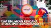 ISAT Umumkan Rencana Stock Split Saham Rasio 1:4,(Sumber: IDX CHANNEL)