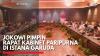 Jokowi Pimpin Rapat Kabinet Paripurna di Istana Garuda,(Sumber: (IDX CHANNEL)